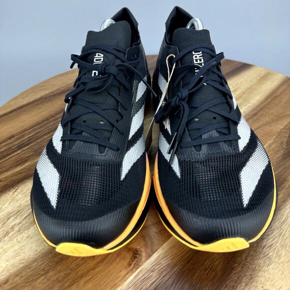 Adidas Adizero Takumi Sen Low Men\'s 11.5 Running Race Shoes Black Spark ID2793 main image 5
